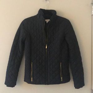 J.crew quilted jacket